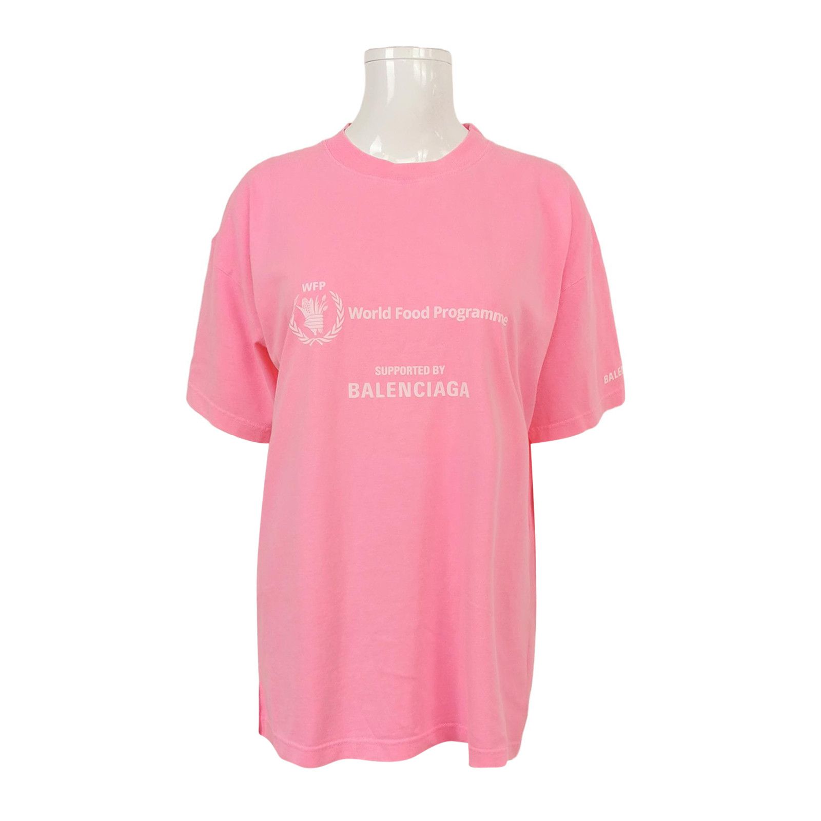 Balenciaga Balenciaga Women m Short Sleeve Shirts Size M / US 6-8 / IT 42-44 - 1 Thumbnail