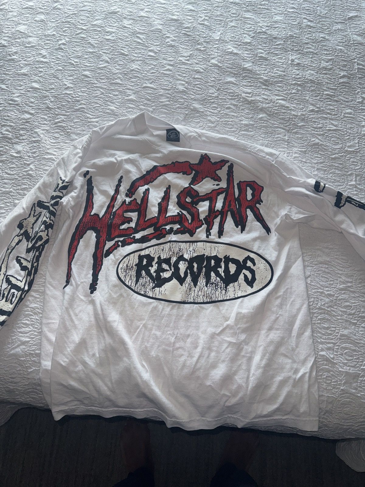 HELLSTAR He’ll star White Long sleeve Size US L / EU 52-54 / 3 - 2 Thumbnail