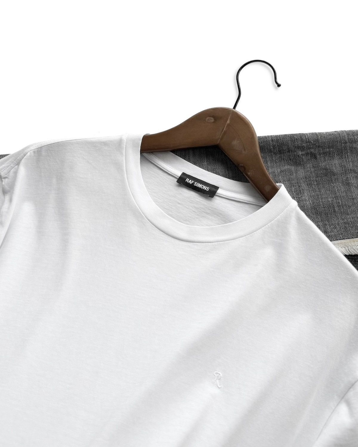 Raf Simons RAF SIMONS CREW NECK TEE SHIRT Size US L / EU 52-54 / 3 - 8 Thumbnail