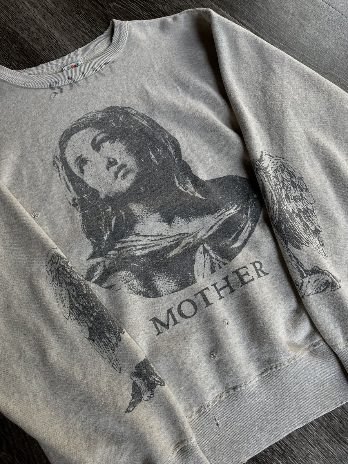Saint Michael Saint Michael Saint Mother Crewneck | Grailed