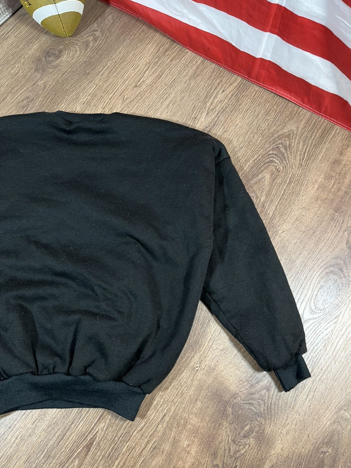 Vintage Vintage 90s Panther Sweatshirt Quilted Lined Jacket Size US L / EU 52-54 / 3 - 13 Thumbnail