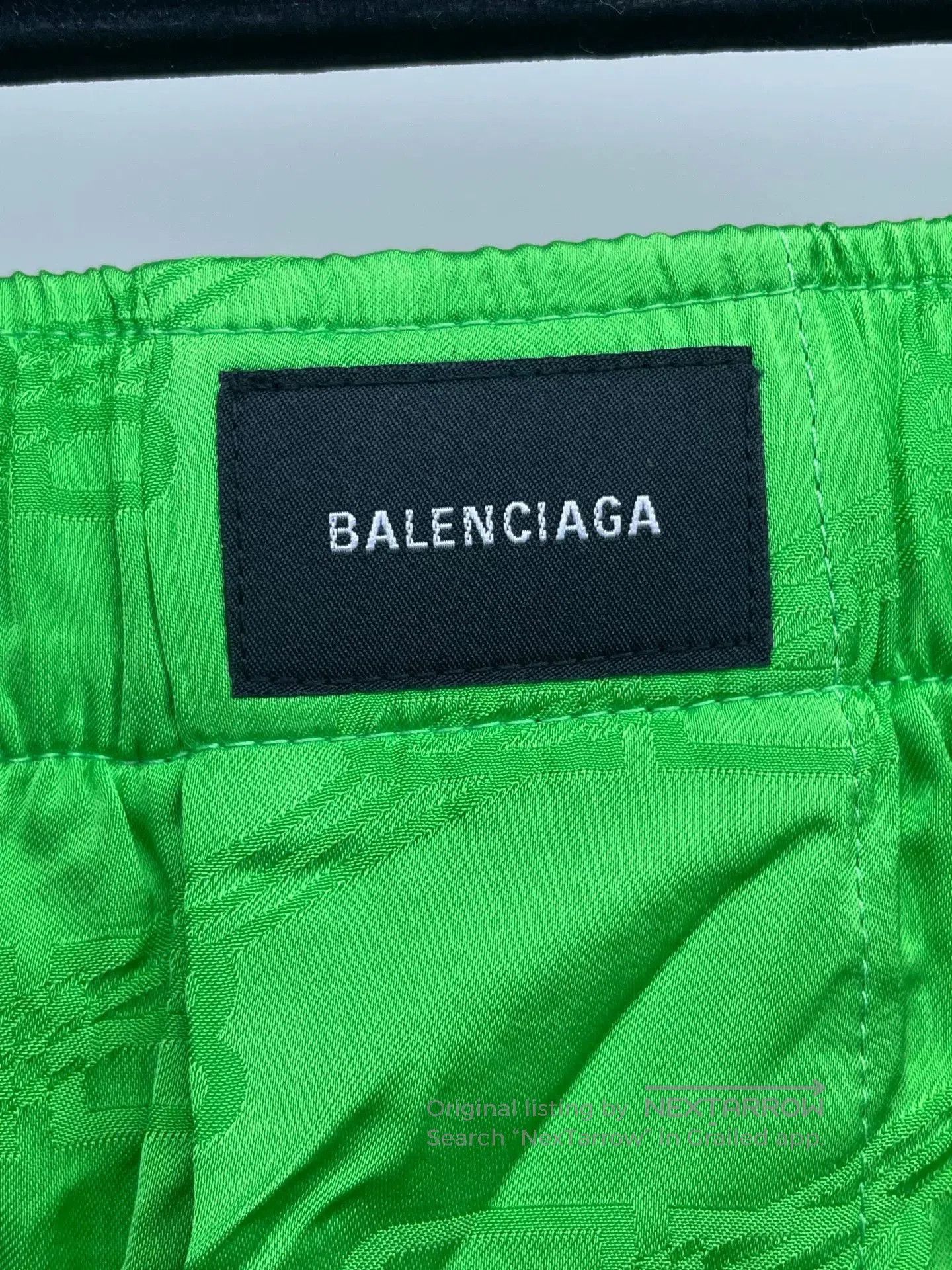 Japanese Brand Balenciaga All-Over Print Shorts. Size US 34 / EU 50 - 5 Thumbnail
