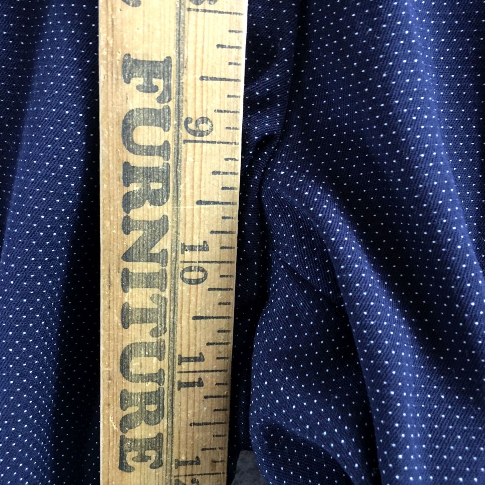 H&M H&M Dress Pants Womens 28X29 Blue Mid Rise Slim Fit Zip Fly NEW Size 26" / US 2 / IT 38 - 6 Thumbnail