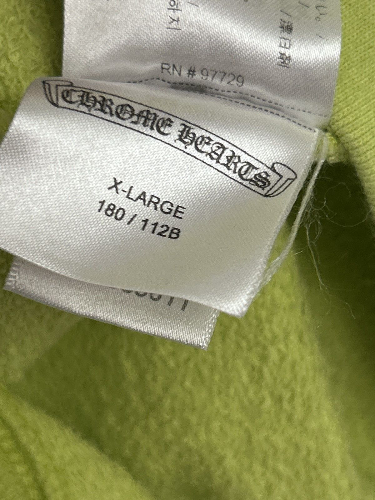 Chrome Hearts Chrome Hearts Matty Boy Link Crewneck Xl authentic Excellent Size US XL / EU 56 / 4 - 7 Thumbnail