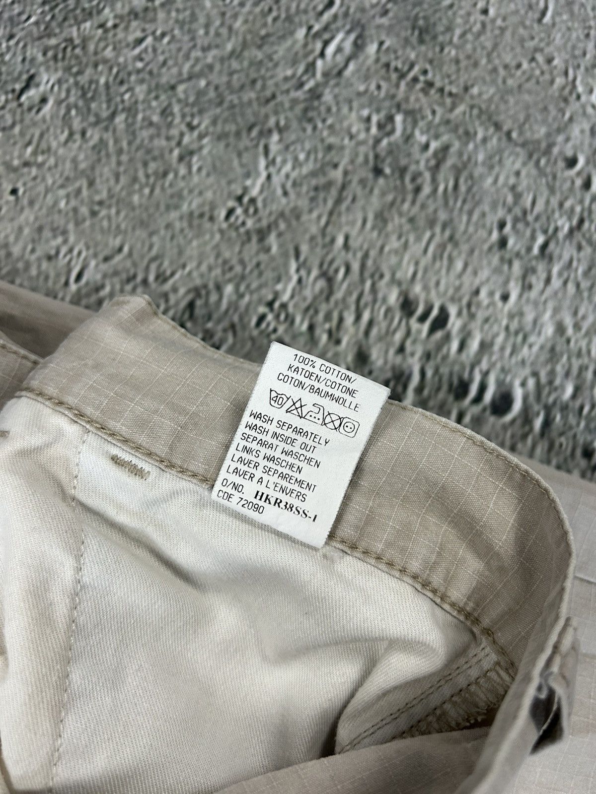 Edwin × Japanese Brand × Vintage Edwin function Japanese Pants Hikari Beige Size US 36 / EU 52 - 4 Thumbnail