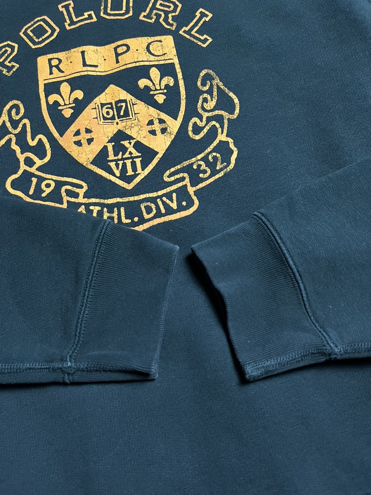 Ralph Lauren Polo Ralph Lauren RLPC 1967 Athl. Div. College Sweatshirt Size US M / EU 48-50 / 2 - 4 Thumbnail