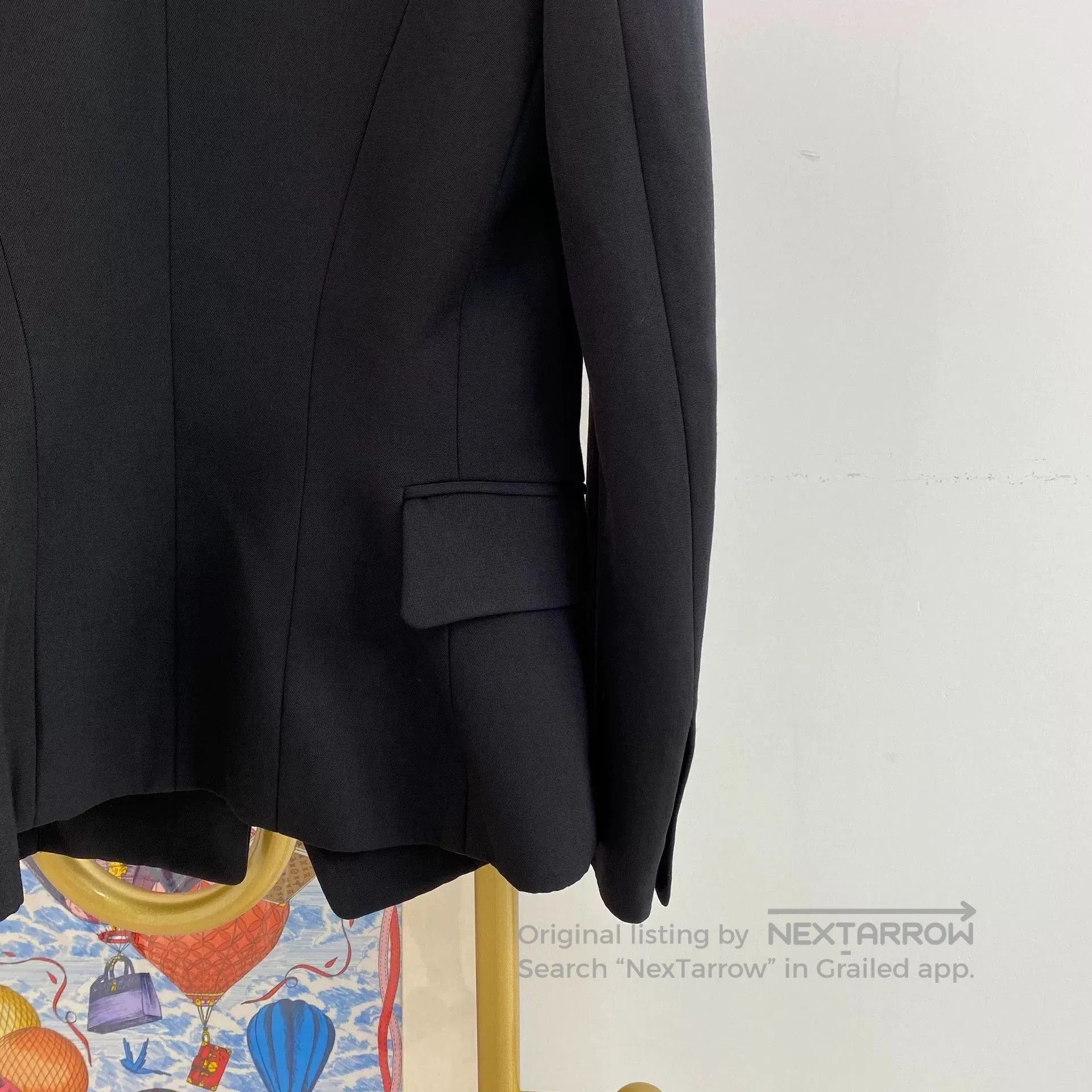 Balmain Balmain Black Blazer Size 36. Size XS / US 0-2 / IT 36-38 - 6 Thumbnail