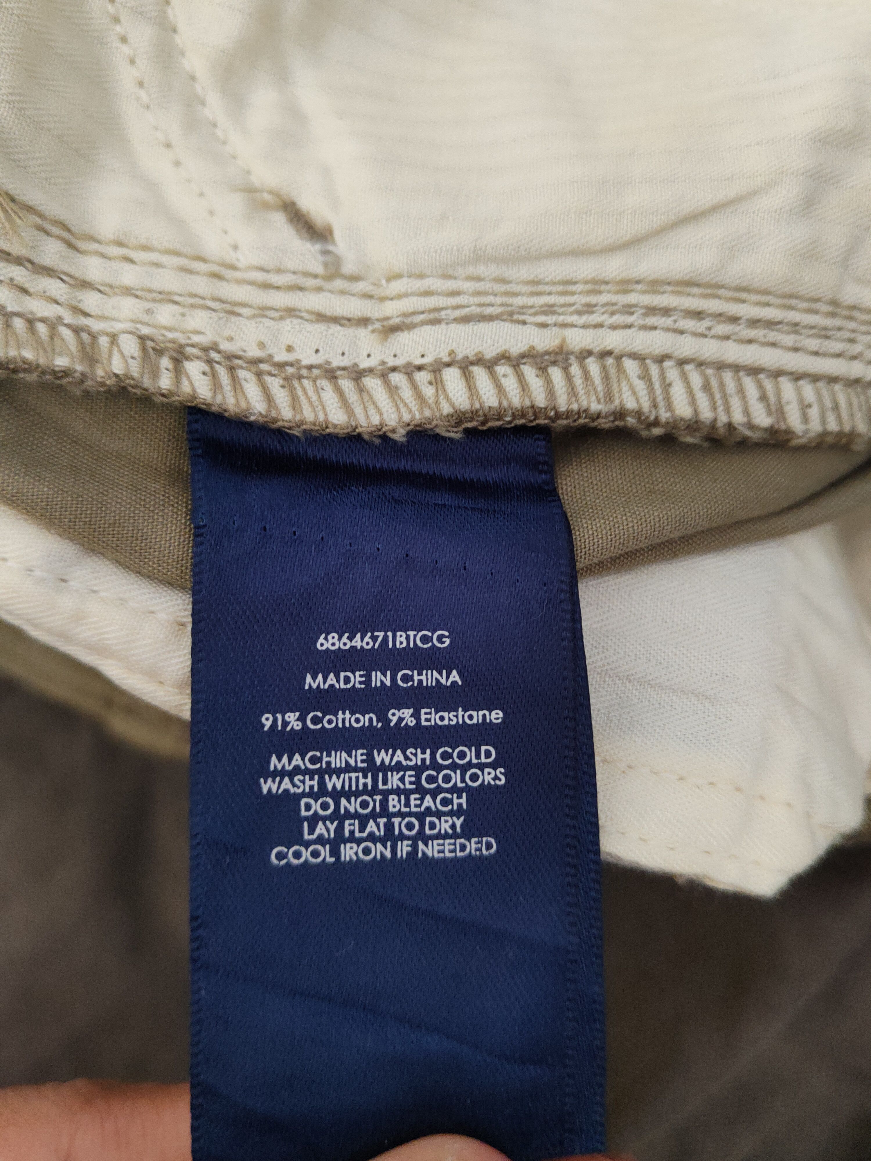 Ralph Lauren DLL Ralph Lauren Beige Multipocket Tactical Cargo Pants #189 Size 26" / US 2 / IT 38 - 13 Thumbnail