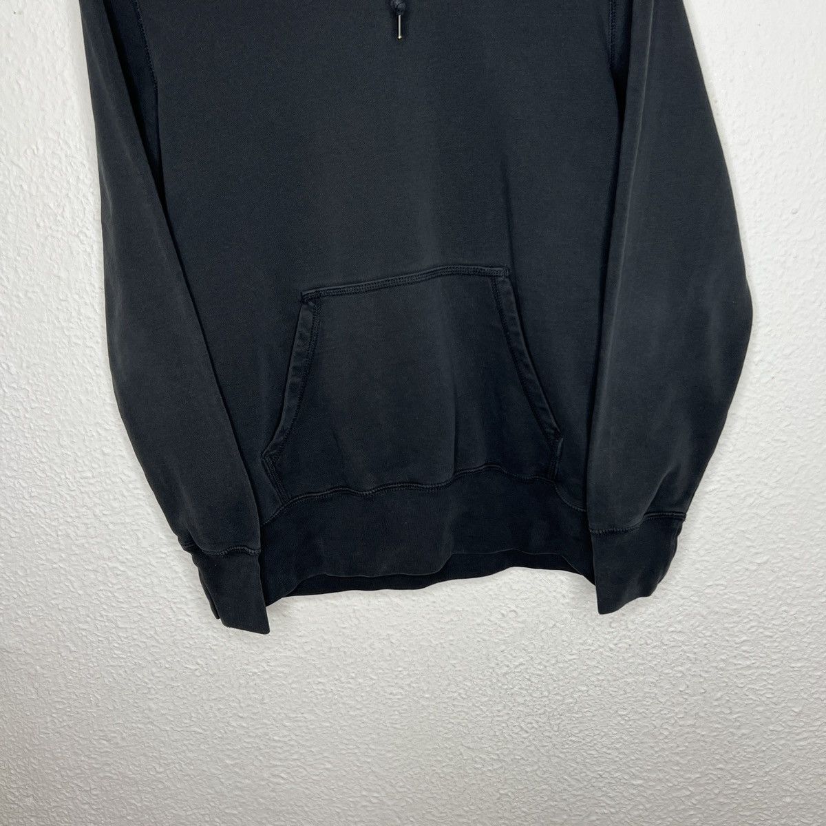 Nike × Vintage Vintage Nike Hoodie Black Logo Swoosh Boxy 90s Y2K Size US M / EU 48-50 / 2 - 4 Thumbnail