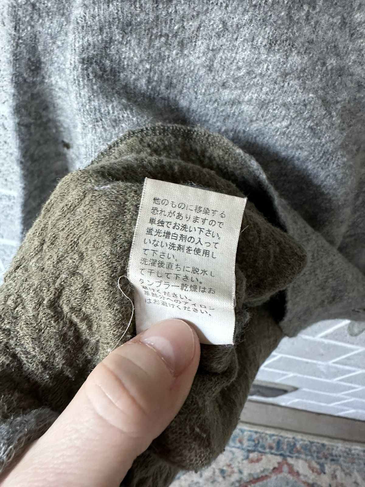 Japanese Brand × Kapital Kapital Womans 100% Wool Sweater Size S / US 4 / IT 40 - 10 Thumbnail