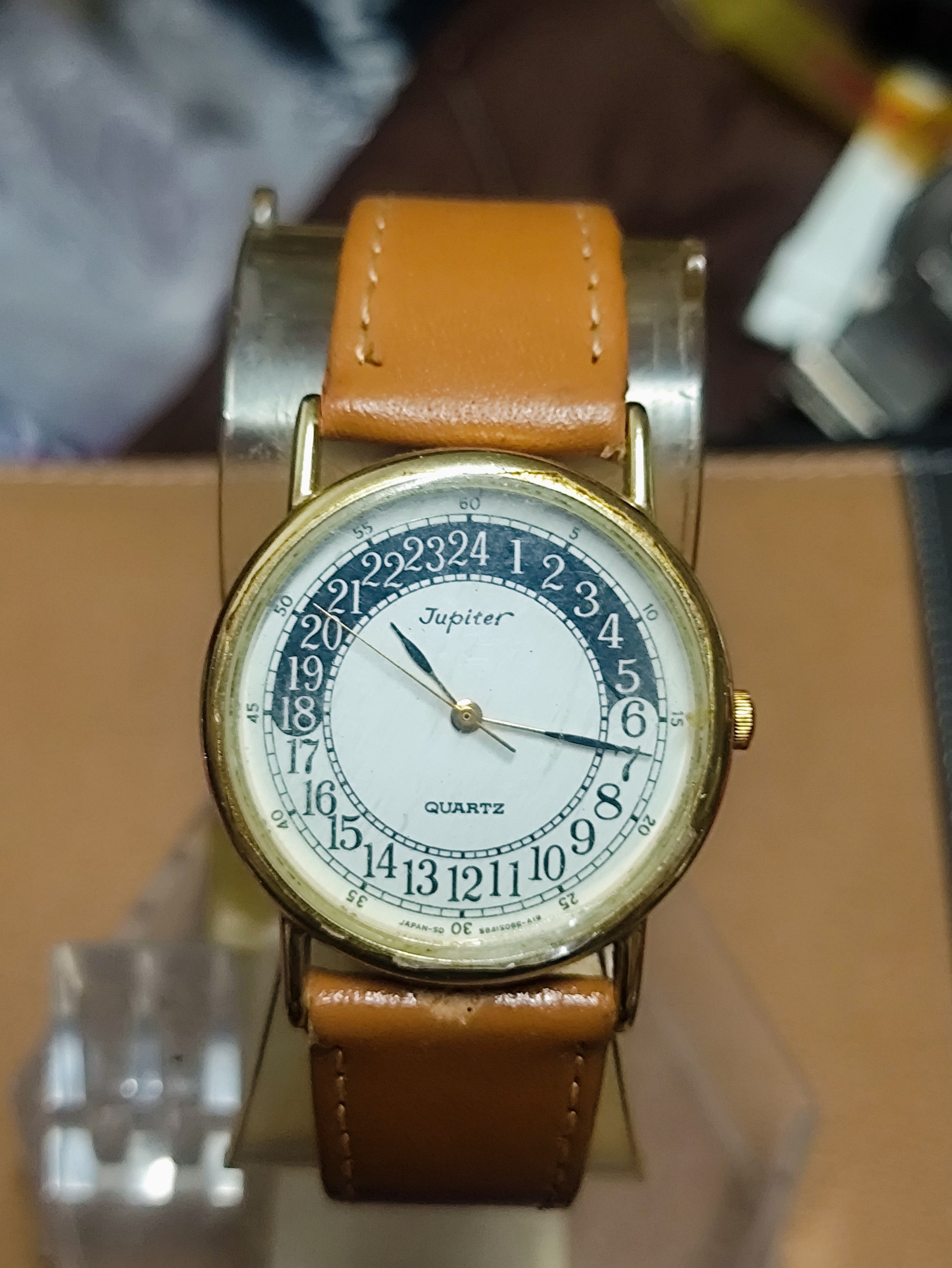 Japanese Brand × Orient × Vintage Retro ORIENT JUPITER JAPAN MADE WATCH Size ONE SIZE - 3 Thumbnail
