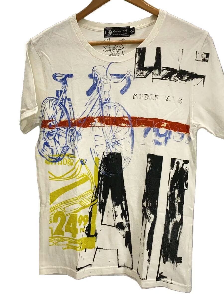 Hysteric Glamour Andy Warhol Bicycle Tee Size US S / EU 44-46 / 1 - 1 Thumbnail