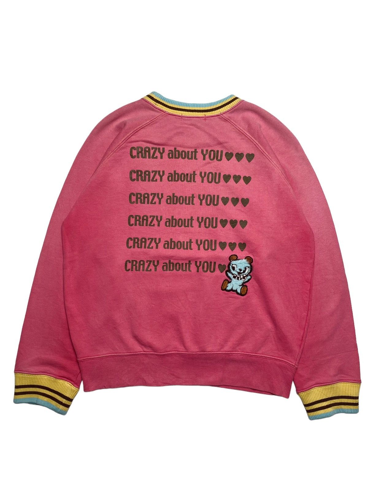 Angel Blue 2000s Angel Blue - Panda Girl Crewneck Size M / US 6-8 / IT 42-44 - 2 Thumbnail