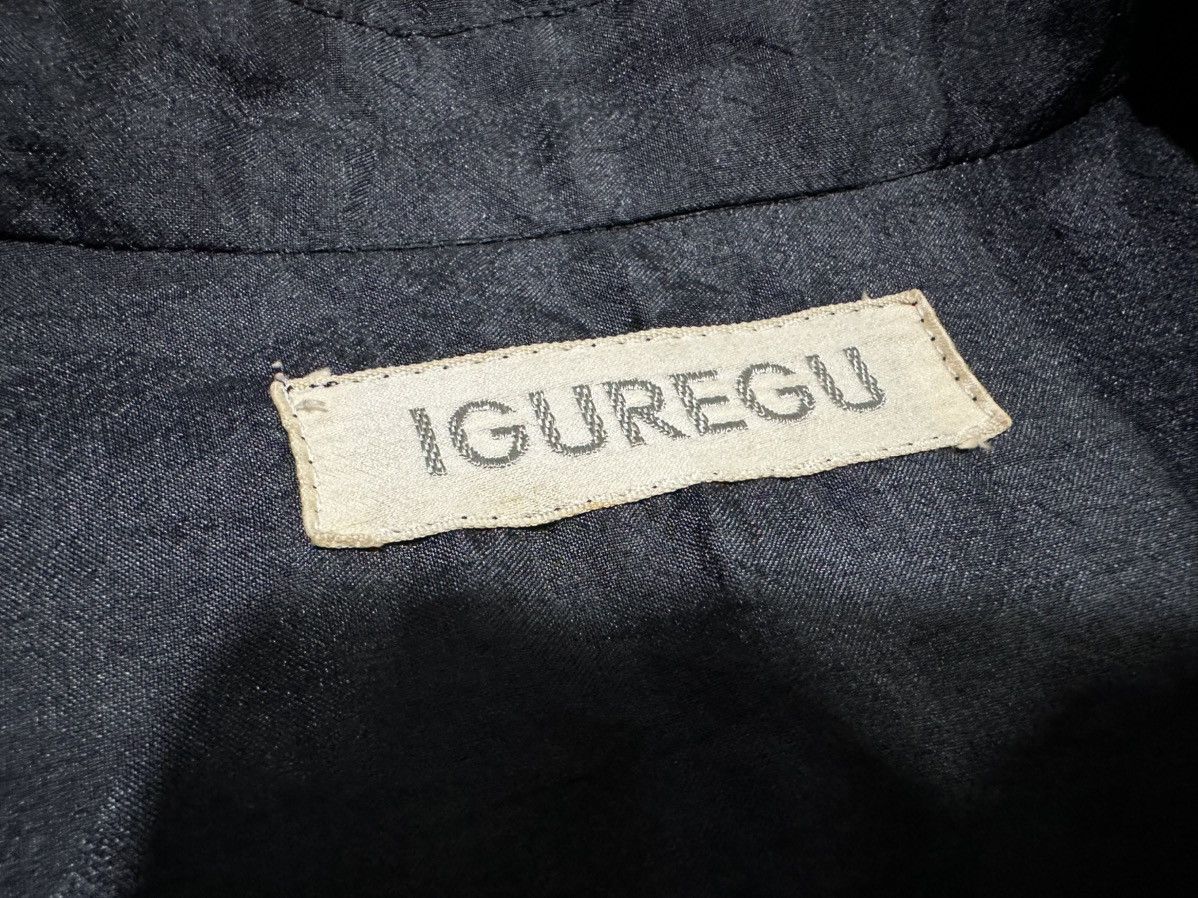 Japanese Brand 🔥Japanese Vintage Iguregu Sheer Wide Shirt Size US XL / EU 56 / 4 - 12 Thumbnail
