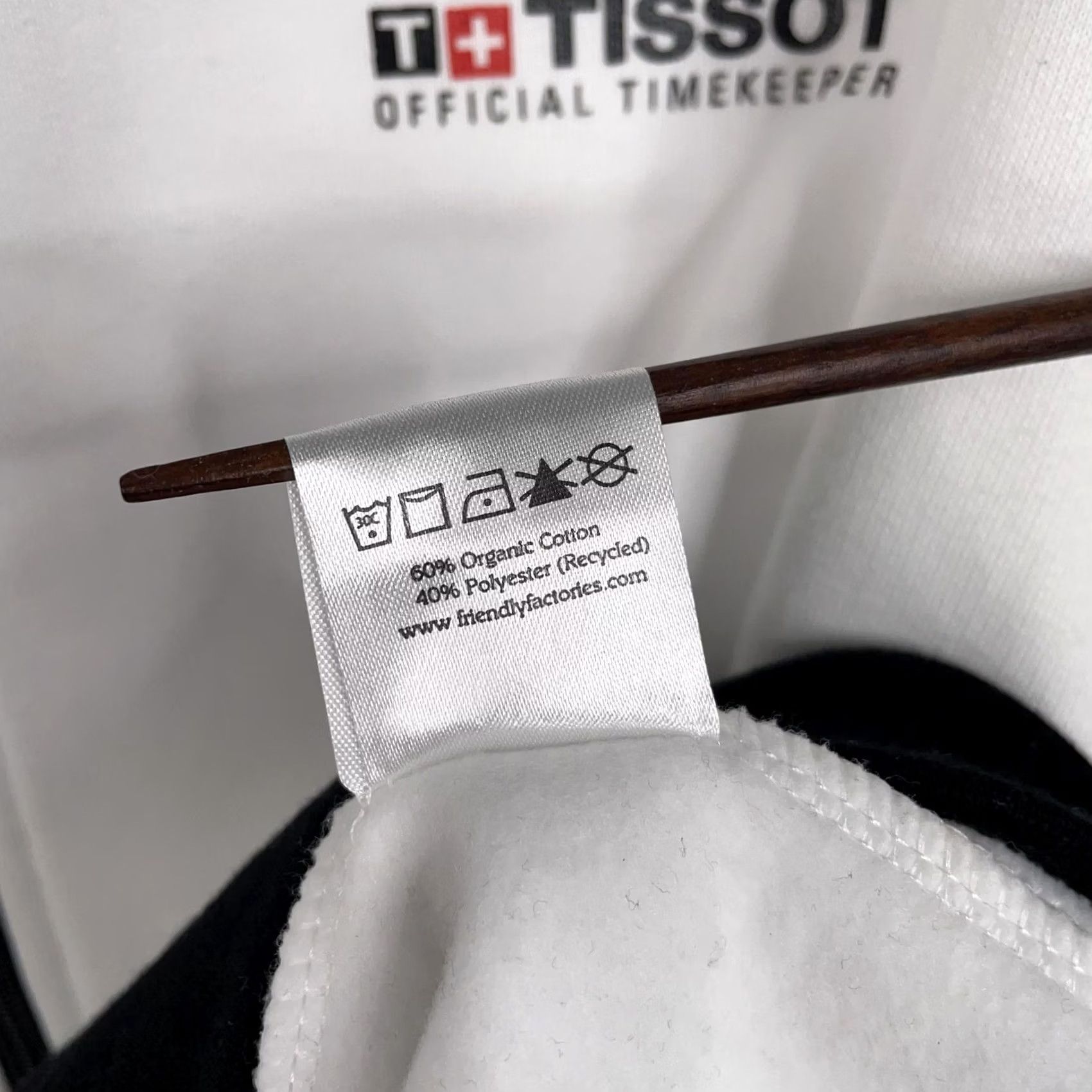 Tissot Tissot Sweatshirt Mens Medium White Full Zip Friendly Factories Swiss Watch Logo Size US M / EU 48-50 / 2 - 5 Thumbnail