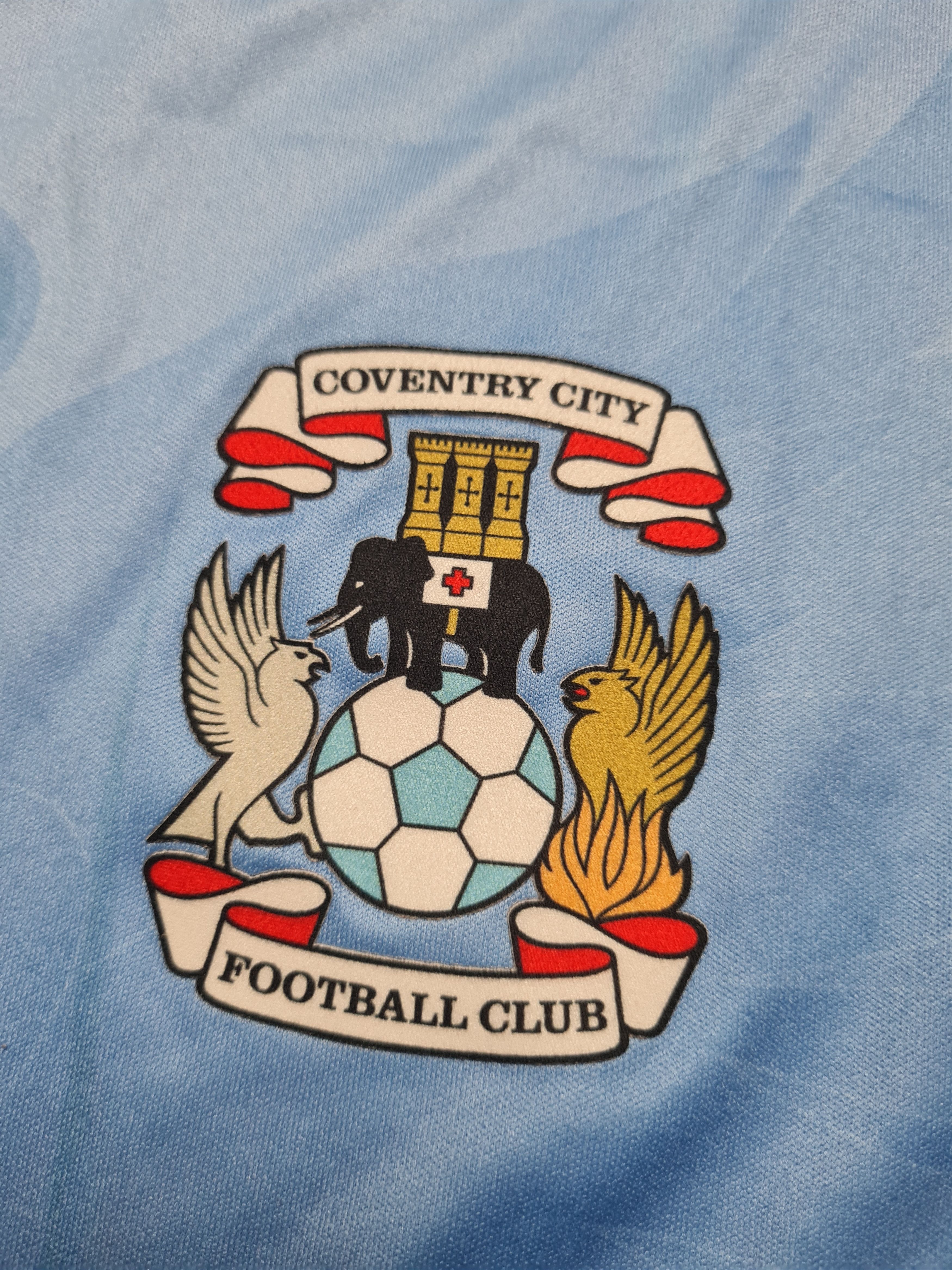Hummel City Fc Hummel Soccer Clubs Hummel Coventry Football Kit Kit Size US M / EU 48-50 / 2 - 17 Thumbnail