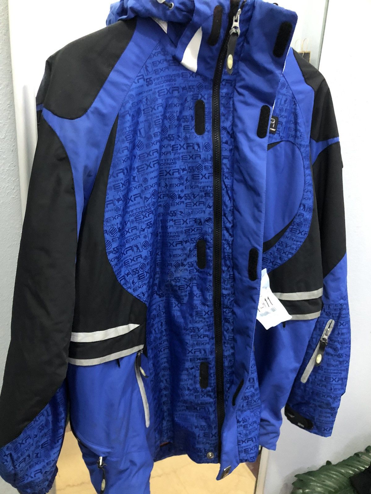 Designer Vintage EXR Progressive Tech Jacket – Y2K Korean Racecore Size US M / EU 48-50 / 2 - 9 Thumbnail