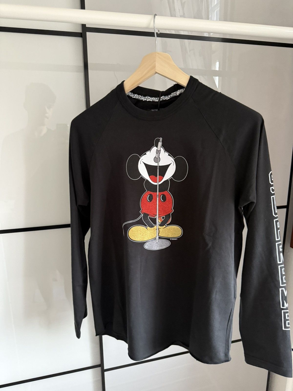 Supreme Supreme Number Nine Raglan Top | Grailed