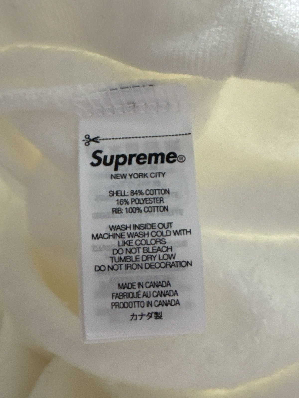 Supreme supreme paris exclusive 10th anniversary hoodie sweatshirt Size US S / EU 44-46 / 1 - 16 Thumbnail