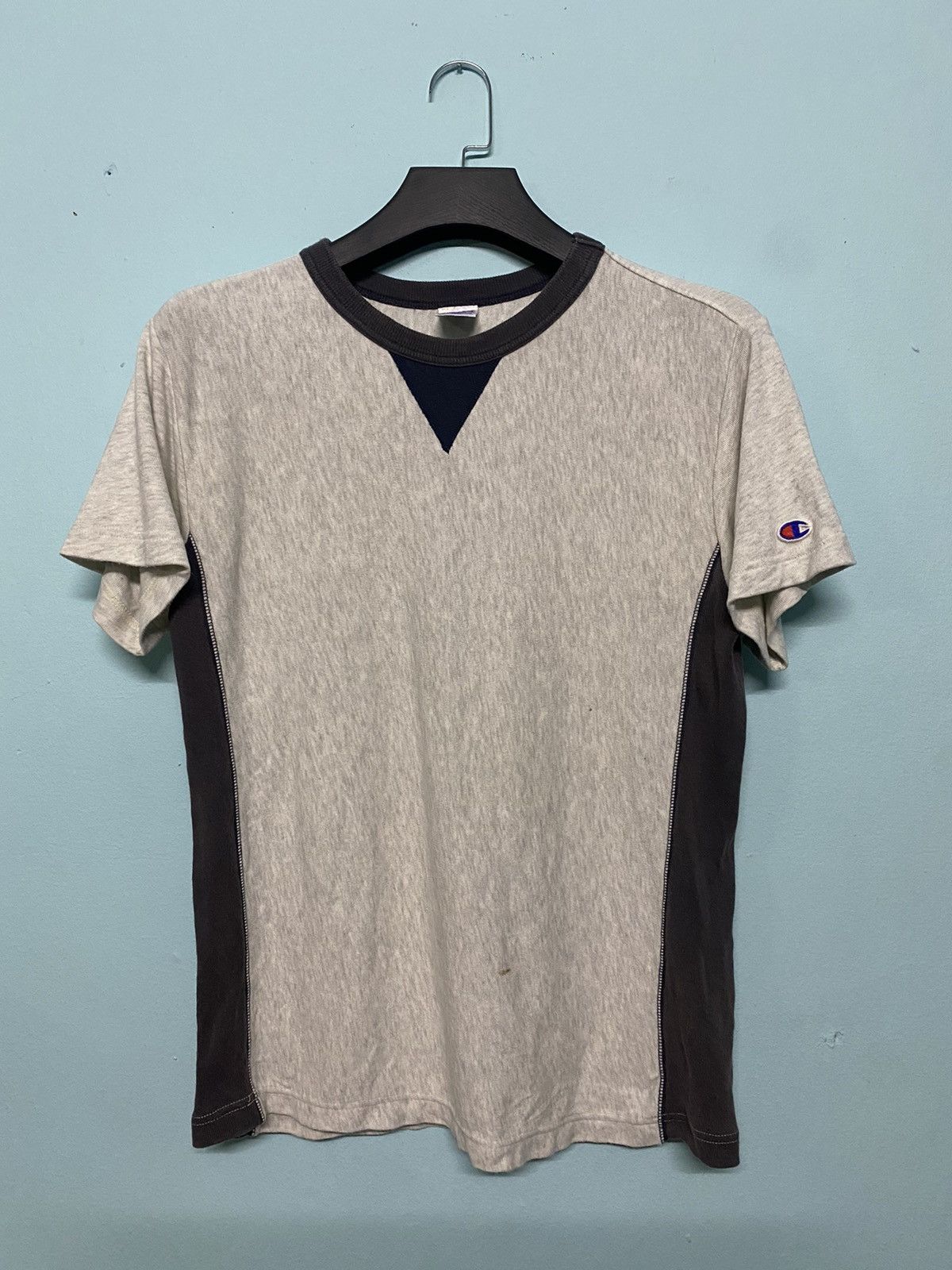 Champion × Vintage 💥CHAMPION REVERSE WEAVE T-SHIRT Size US M / EU 48-50 / 2 - 1 Thumbnail