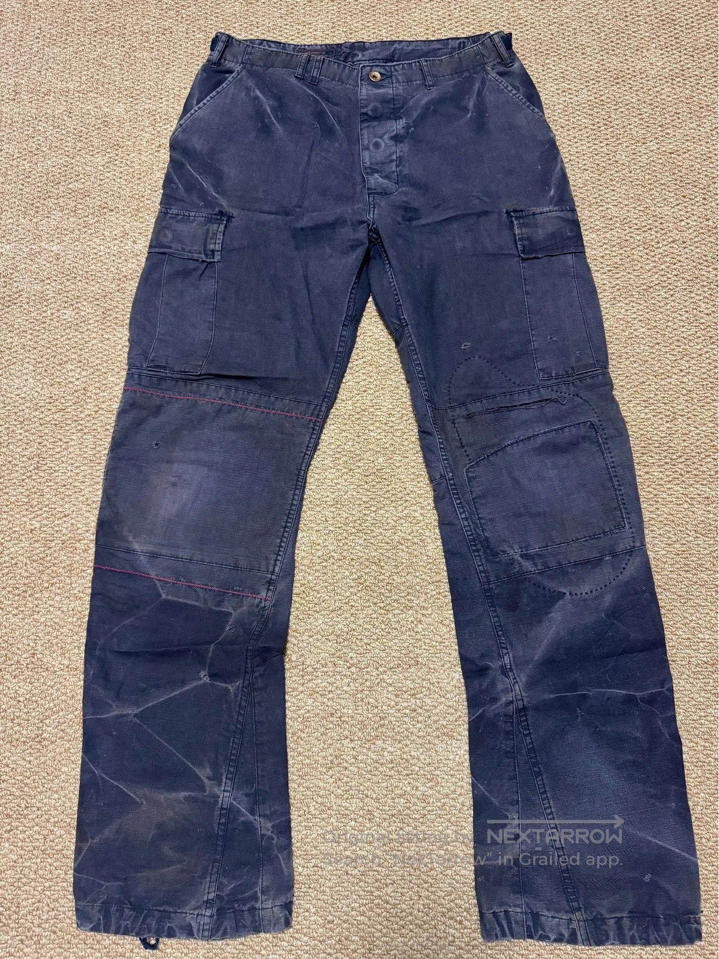 ANACHRONORM ANACHRONORM 90s Archive Army Cargo Pants. Size US 31 - 1 Thumbnail