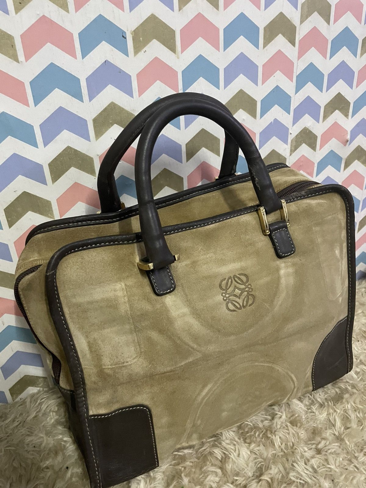 Loewe LOEWE Amozona Sude Leather Size ONE SIZE - 11 Thumbnail