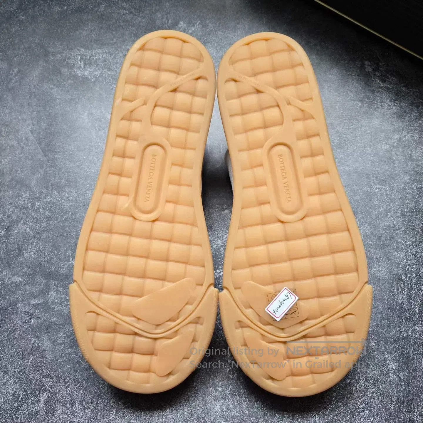Bottega Veneta Bottega Veneta White Brown Chunky Shoes. Size US 8 / EU 41 - 7 Thumbnail