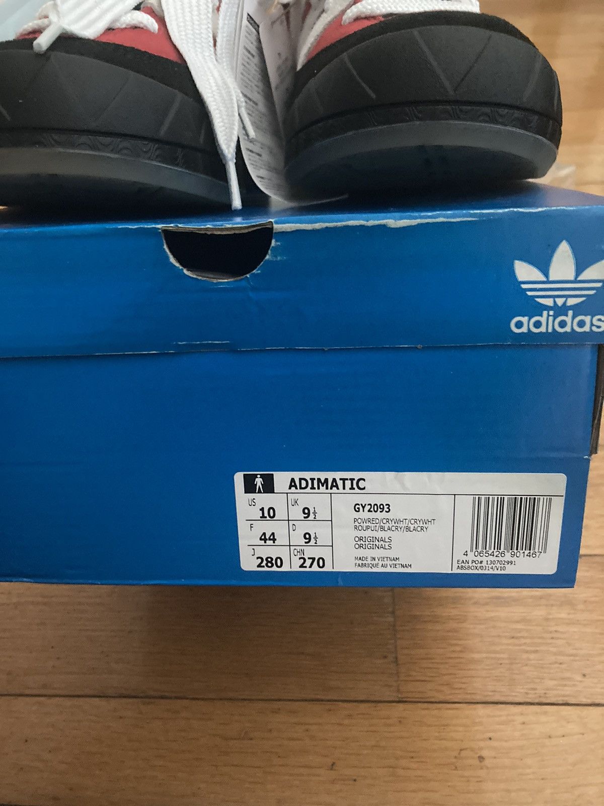 Adidas Adidas adimatic Size US 10 / EU 43 - 7 Thumbnail