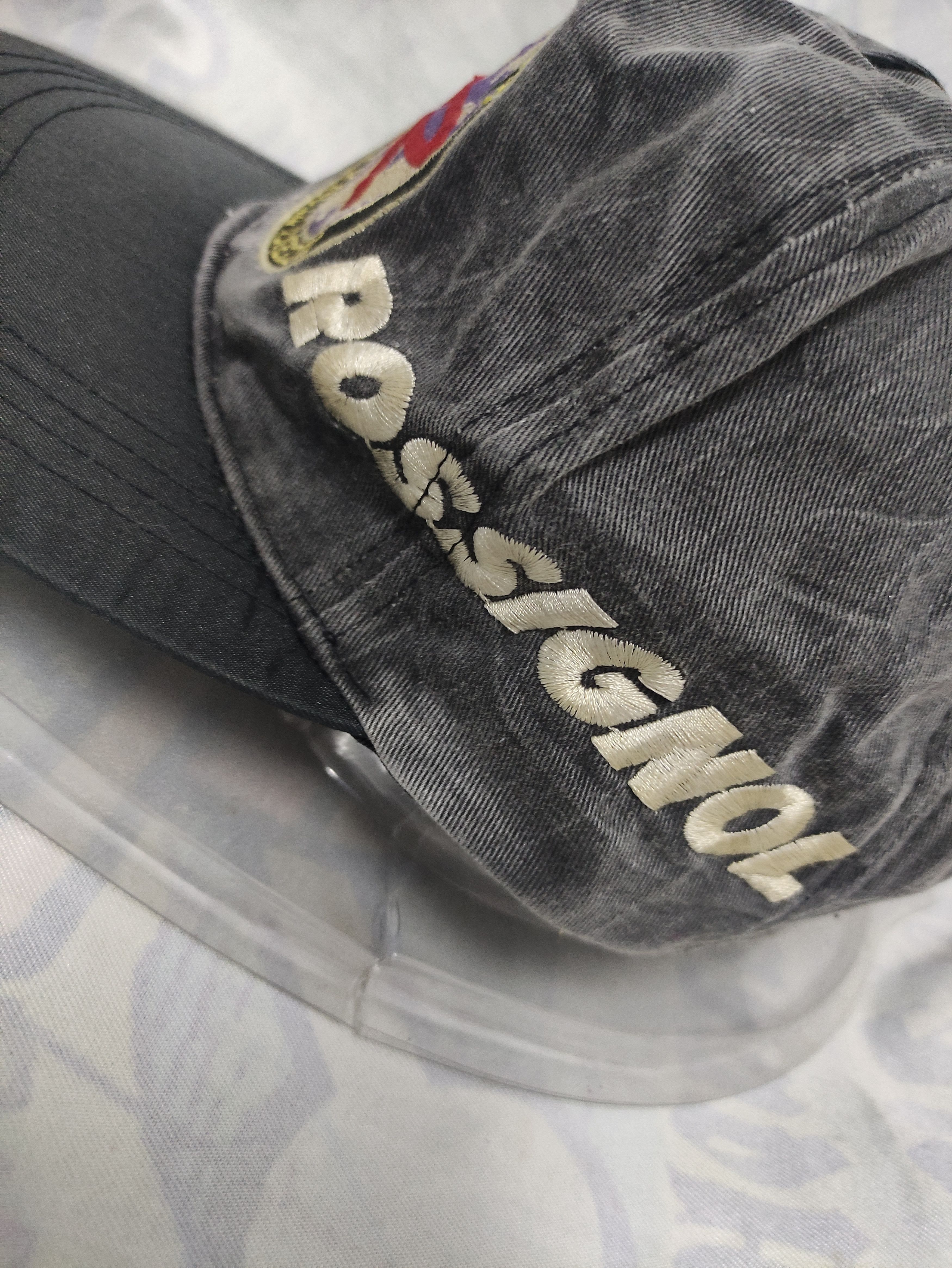 Japanese Brand ROSSIGNOL VINTAGE CAP RARE DESIGN Size ONE SIZE - 7 Thumbnail