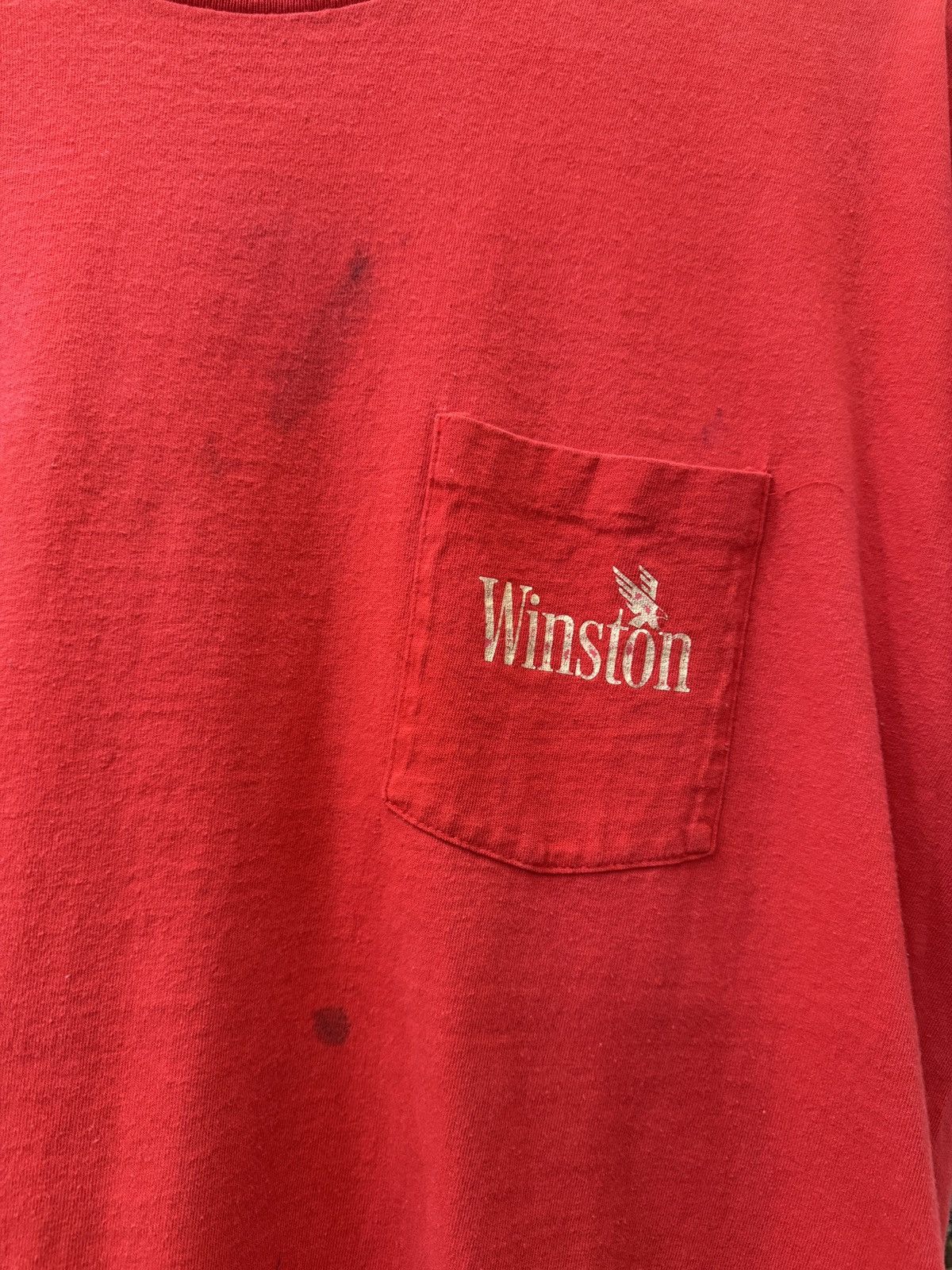 Vintage Vintage Winston Gold Cigarette T-Shirt Size US XL / EU 56 / 4 - 2 Thumbnail