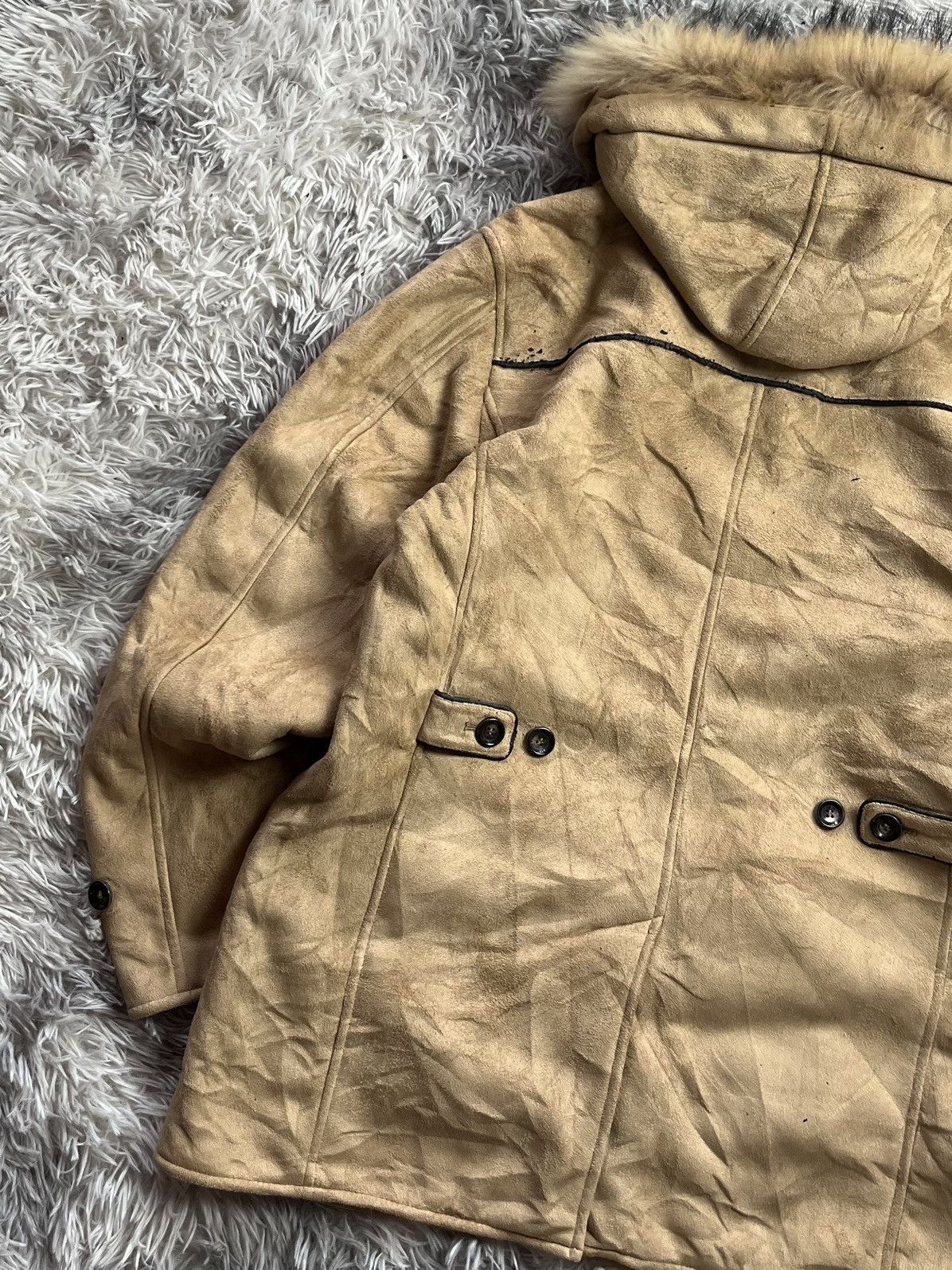 Vintage Vintage m.f. editorial coat jacket Size US L / EU 52-54 / 3 - 9 Thumbnail