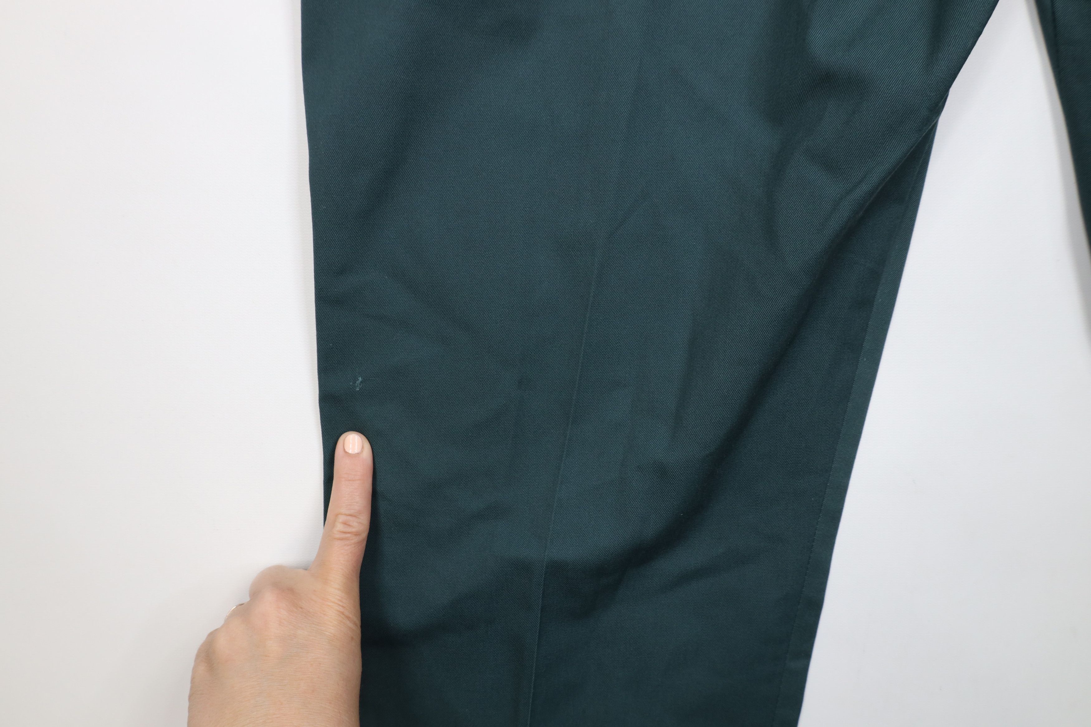 Vintage Vintage 80s 90s Streetwear Wide Leg Chino Pants Green USA Size US 40 / EU 56 - 13 Thumbnail