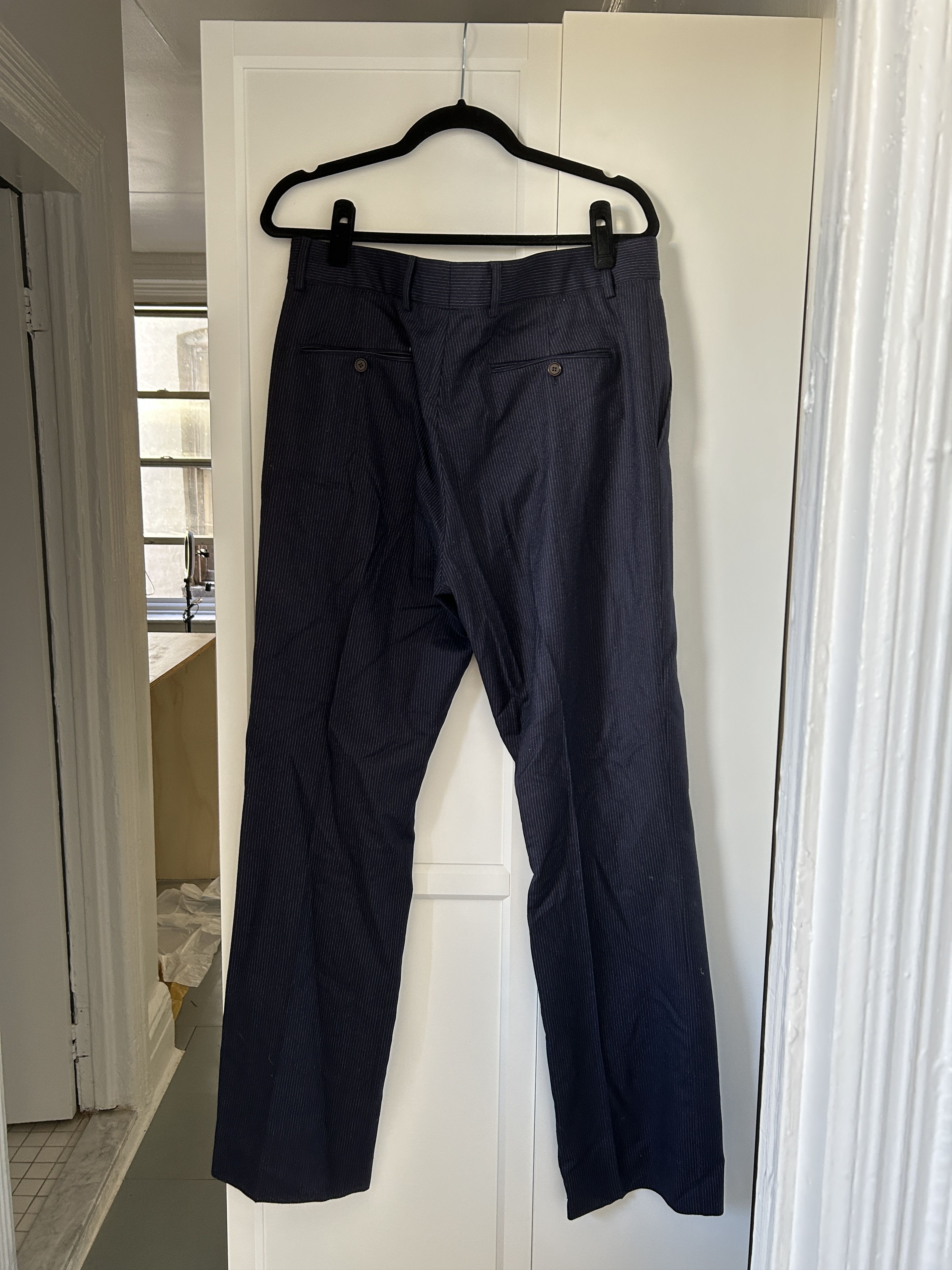Acne Studios Acne tailored striped trousers Size US 32 / EU 48 - 2 Thumbnail