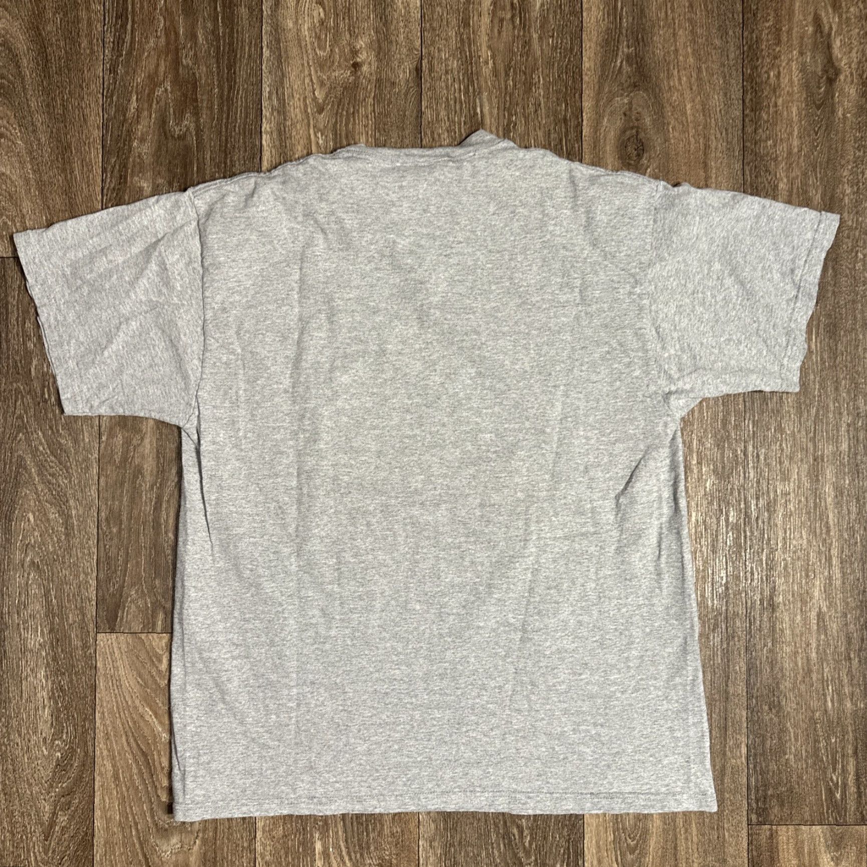 Disney VINTAGE 90s Mickey Mouse Walt Disney World Grey T-Shirt Large Size US L / EU 52-54 / 3 - 6 Thumbnail