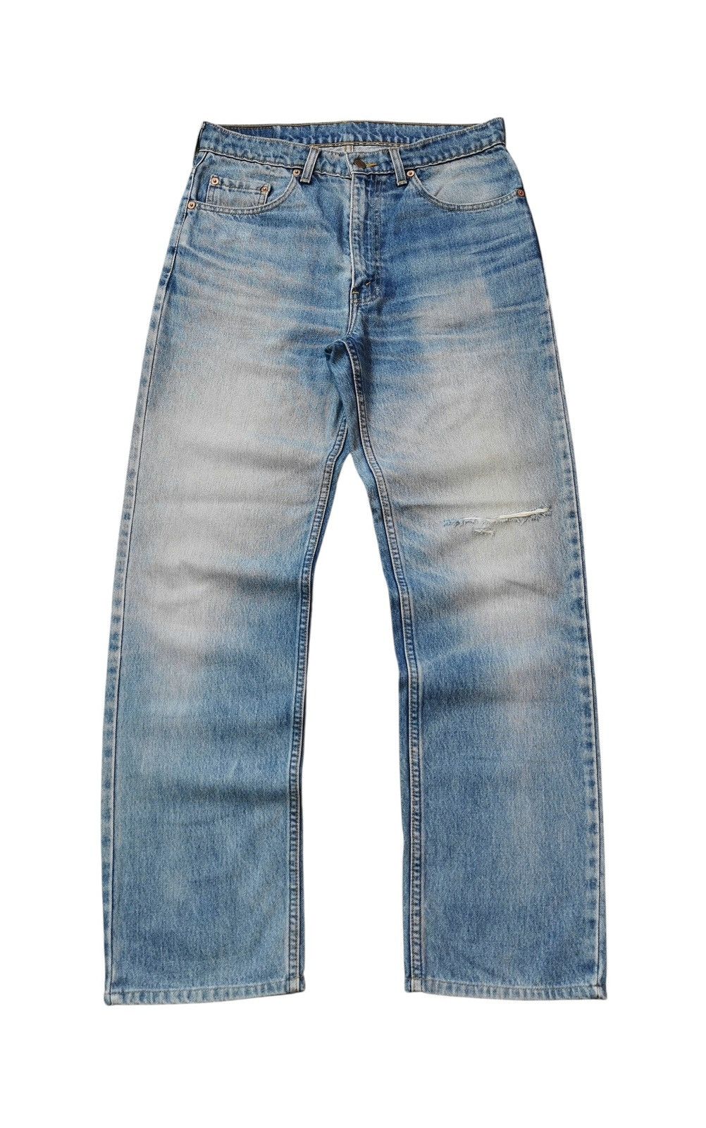 Vintage Levi’s 515 Distressed Straight Fit Jeans Y2K
