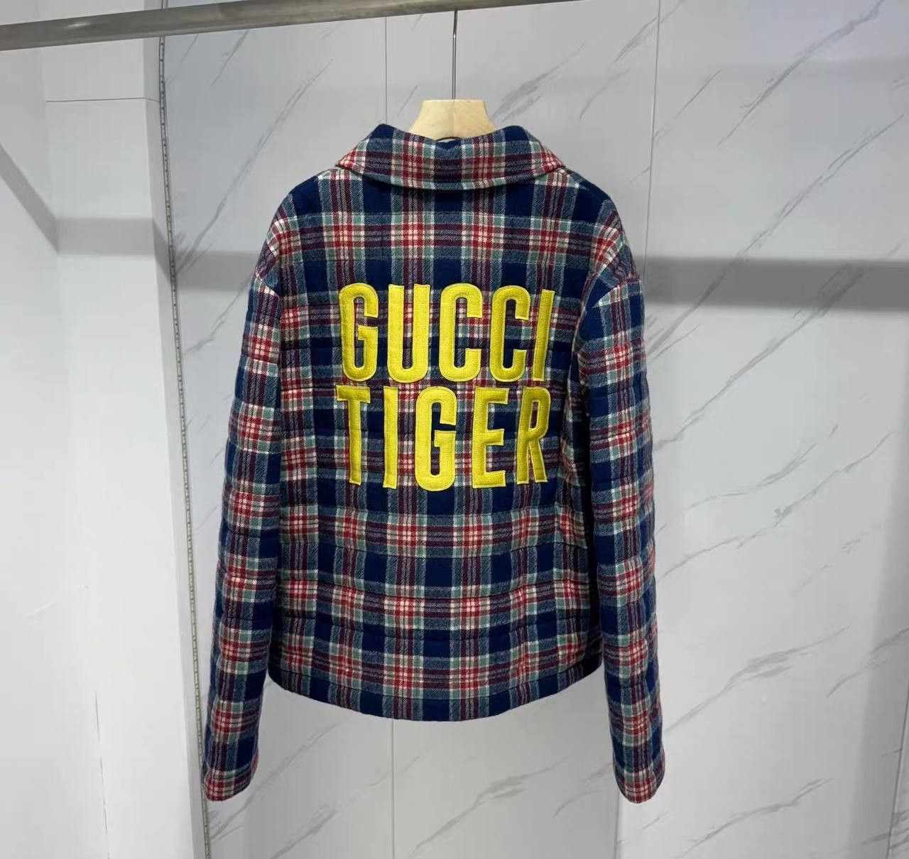 Gucci Gucci tiger-print wool coat Size US M / EU 48-50 / 2 - 2 Thumbnail