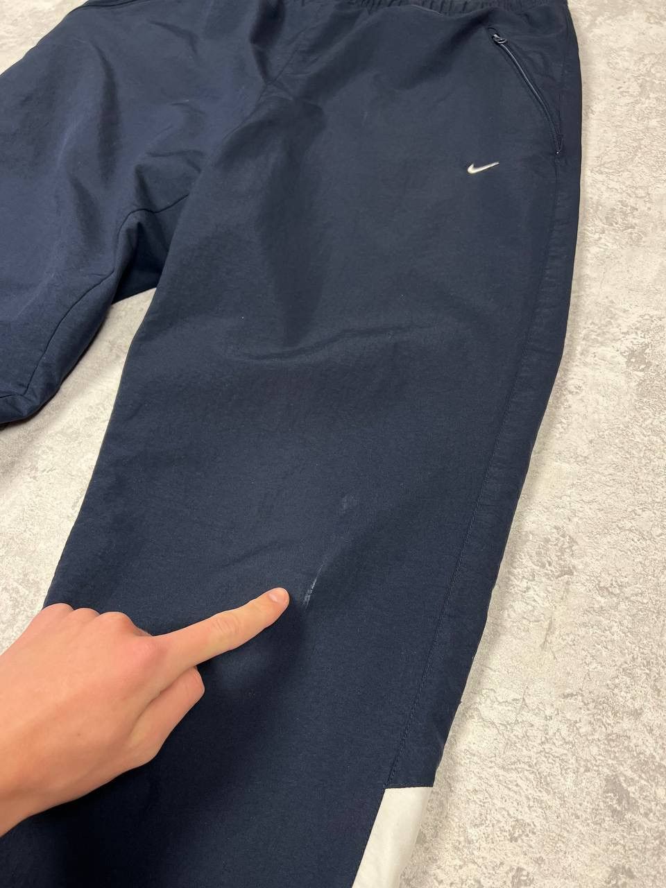 Nike Vintage Nike Y2K Nylon Drill Track Pants Size US 34 / EU 50 - 17 Thumbnail