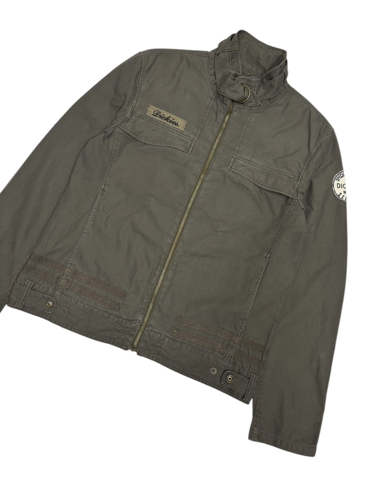 Dickies × Hysteric Glamour ❤️‍🔥VINTAGE DICKIES SPECIAL CUSTOMER SERVICE RIDER JACKET Size US M / EU 48-50 / 2 - 8 Thumbnail
