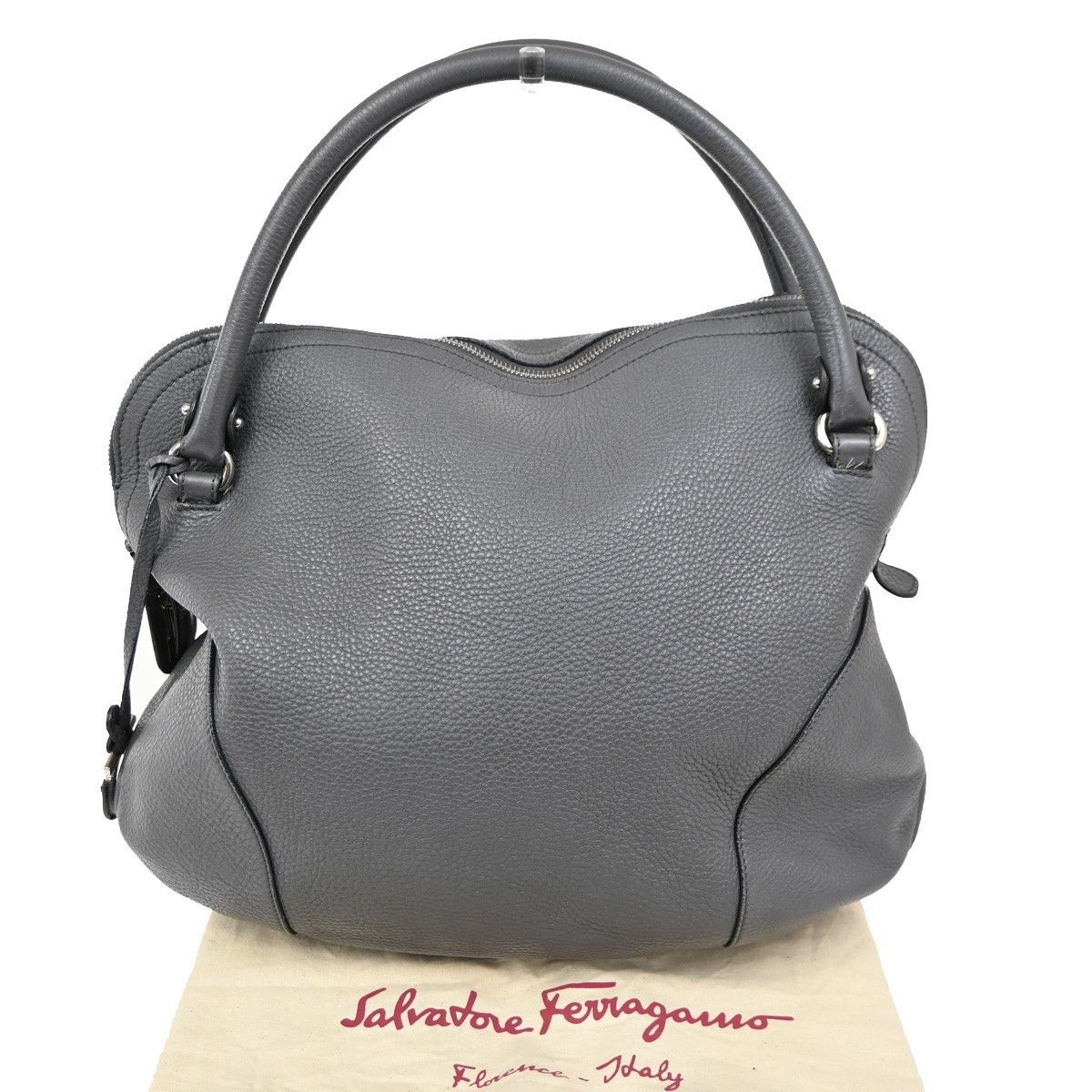 Salvatore Ferragamo Salvatore Ferragamo Gancini handbag Leather Size ONE SIZE - 1 Thumbnail