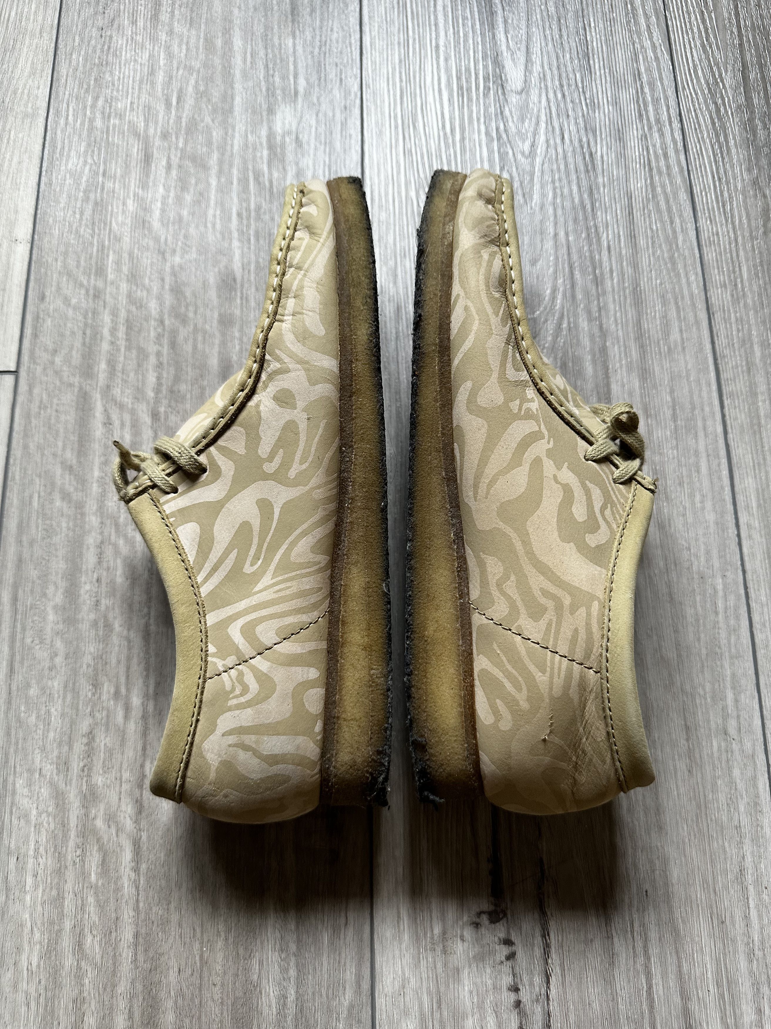 Clarks Clarks x Wu Wear 2019 Wallabees Size US 10.5 / EU 43-44 - 2 Thumbnail
