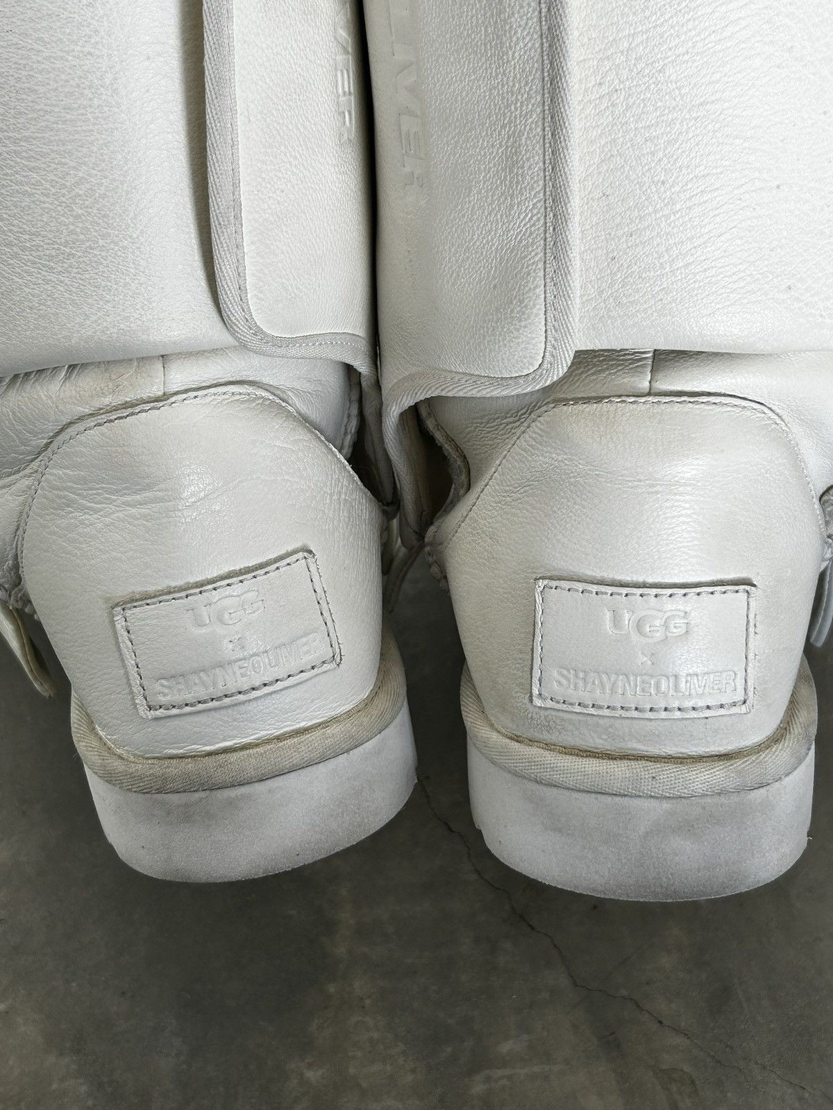 Hood By Air × Ugg Shayne Oliver x Uggs fw22 Size US 12 / EU 45 - 15 Thumbnail
