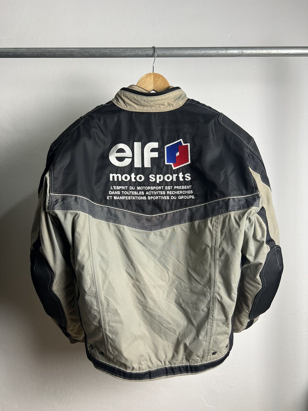 Japanese Brand × Vintage Vintage Elf Motorsports Racing Gear with padded Size US L / EU 52-54 / 3 - 1 Thumbnail
