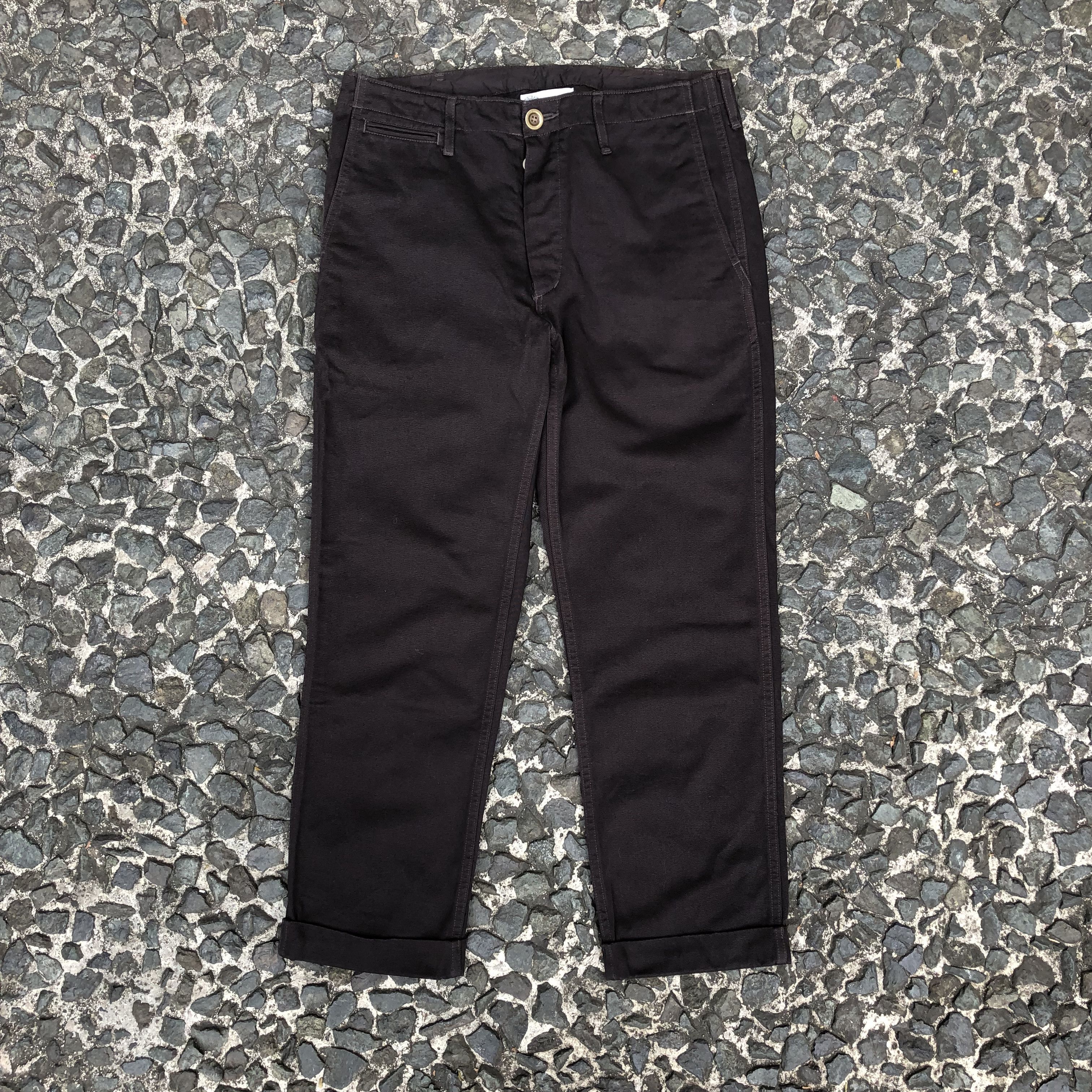 Visvim Visvim Giza Chino Pants Size US 32 / EU 48 - 1 Thumbnail