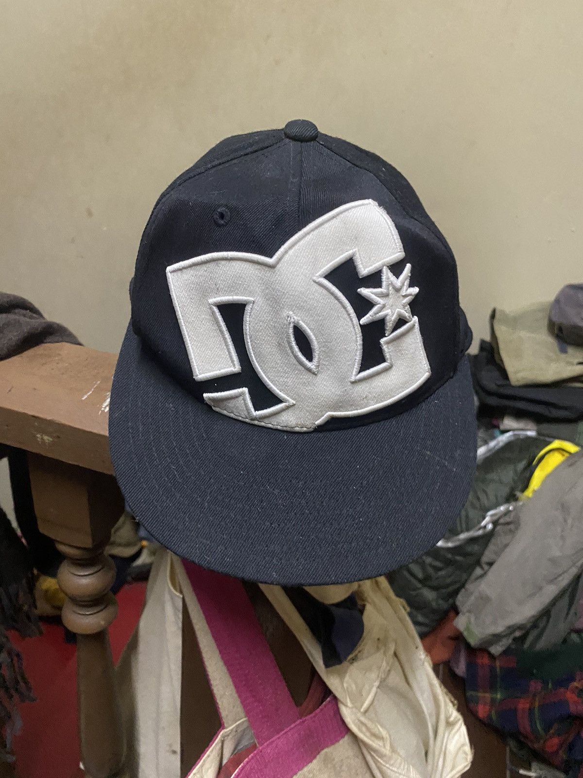 DC Dc embroidery logo fullcap Size ONE SIZE - 1 Thumbnail