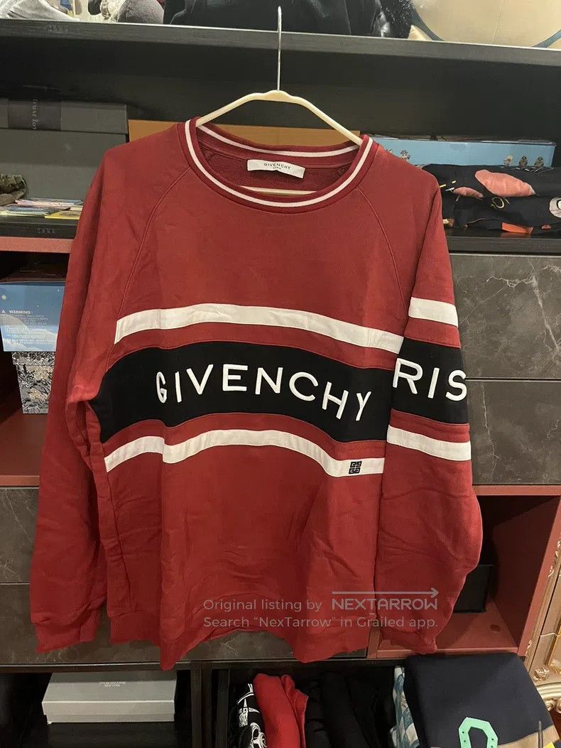 Givenchy Givenchy Hoodie Comparatively Cool and Sharp Style 9 New Size US XL / EU 56 / 4 - 1 Thumbnail