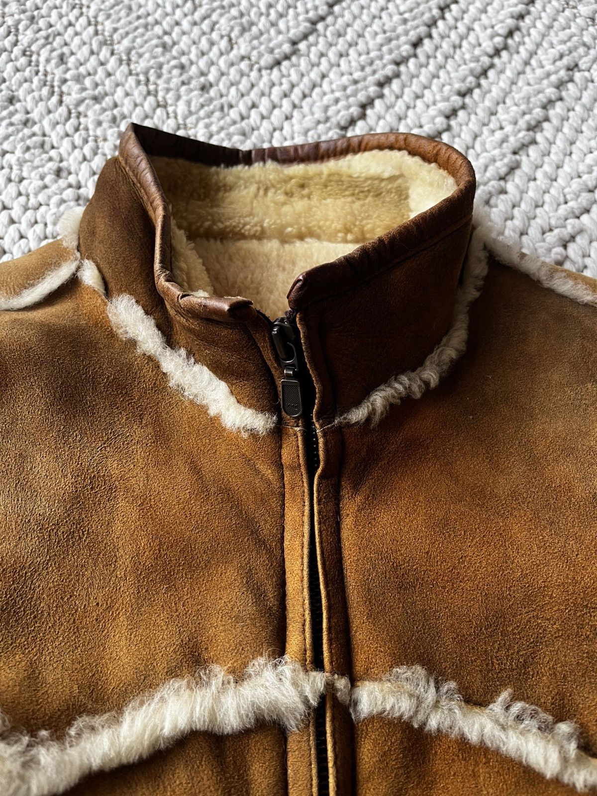 Tornado Mart Tornado Mart sheepskin shearling early 2000’s fur jacket Size US L / EU 52-54 / 3 - 6 Thumbnail