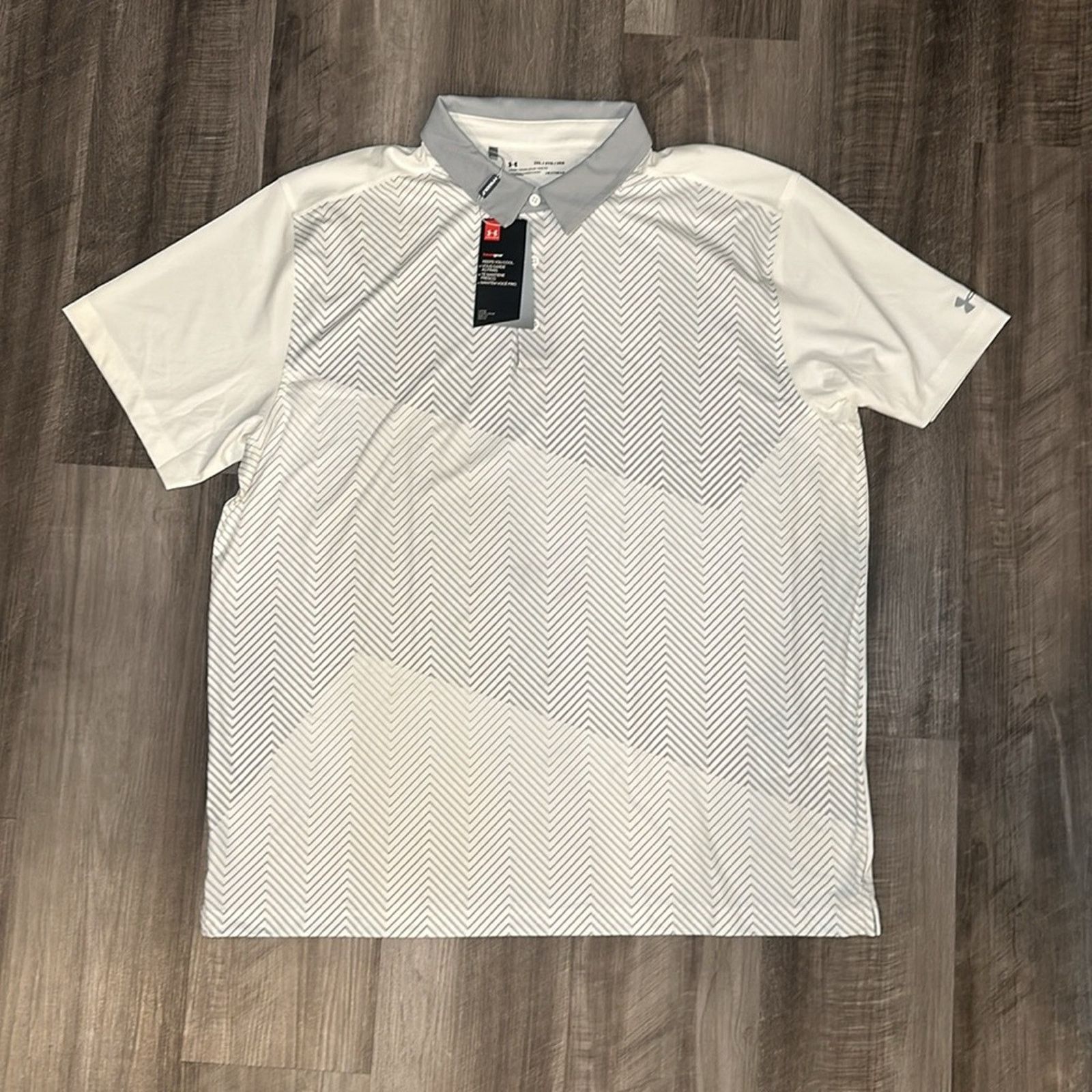 Under Armour Under Armour Golf HeatGear Loose Polo - 2XL Size US XXL / EU 58 / 5 - 2 Thumbnail