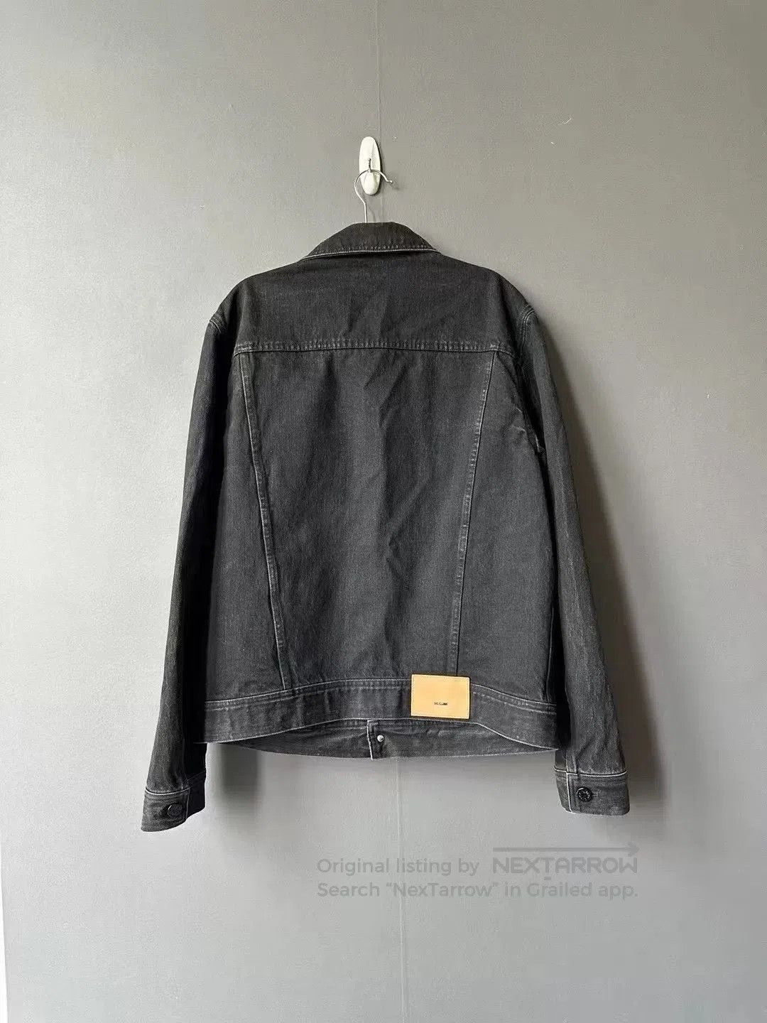 Louis Vuitton Louis Vuitton Washed Black DNA Tag Denim Jacket. Size US M / EU 48-50 / 2 - 2 Thumbnail