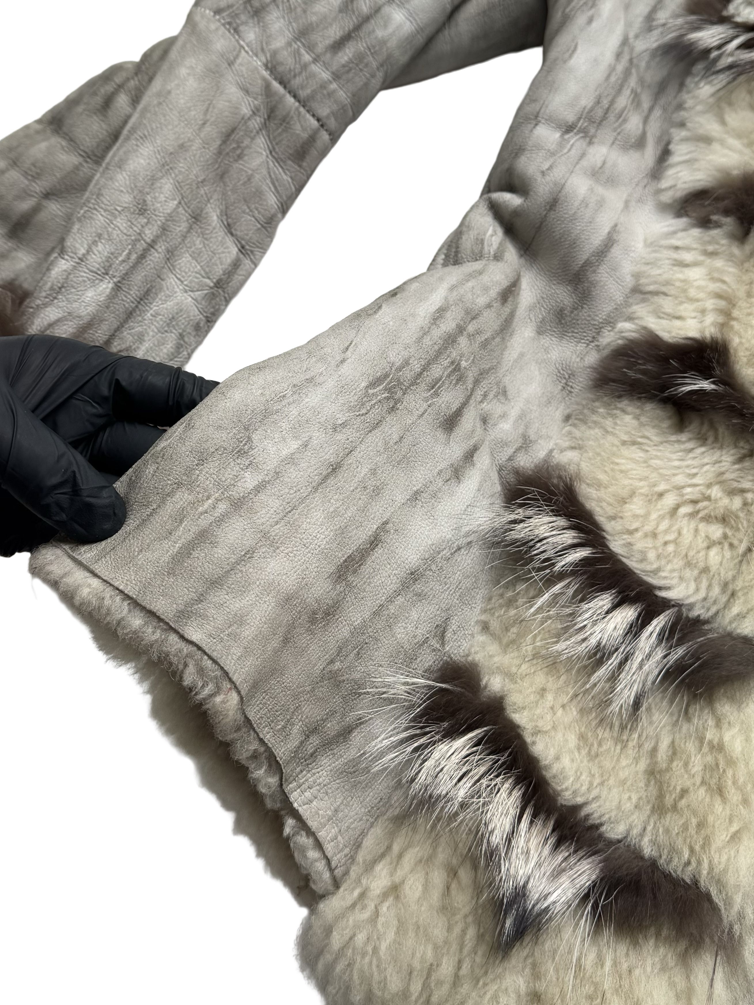 Vintage Vintage Real Sheepskin Coat Size M / US 6-8 / IT 42-44 - 9 Thumbnail