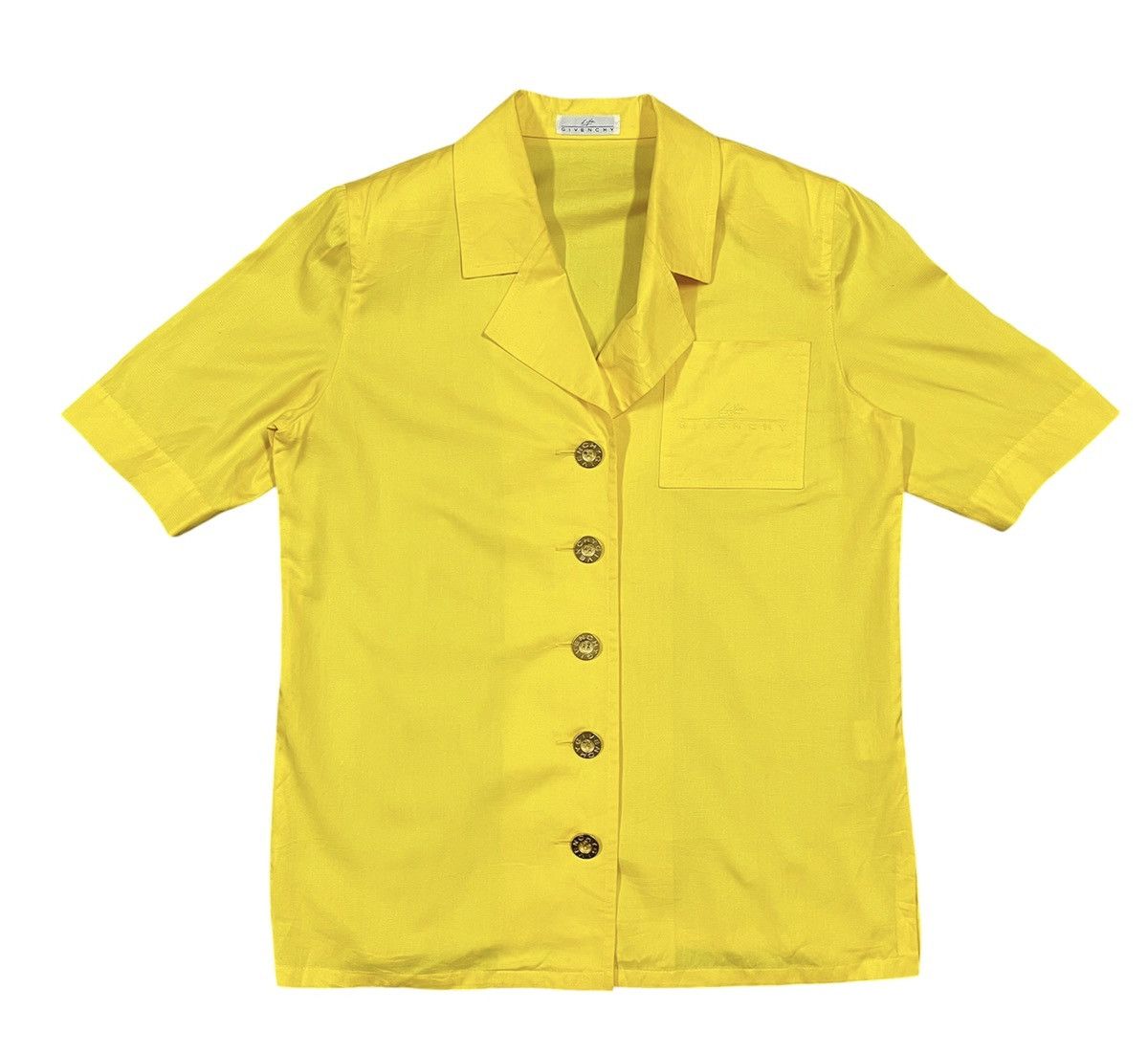 Givenchy Givenchy life button up shirt Size M / US 6-8 / IT 42-44 - 1 Thumbnail